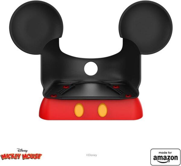 Made for Amazon, Disney Mickey Mouse-inspired Stand for Amazon Echo Show 5 (2023 Release) - Image 2