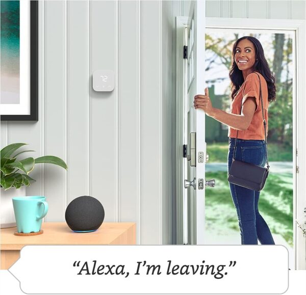 Amazon Smart Thermostat – Save money and energy - Works with Alexa and Ring - C-wire required - Image 4