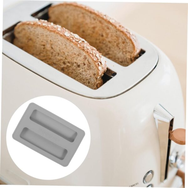 Toaster Cover Bread Maker Cover Household Cover Household Toaster Lid Toaster Protector Protective Cover Kitchen Device Cover Dust Cover for Toaster Bread Maker Lid Kitchen Cover - Image 4