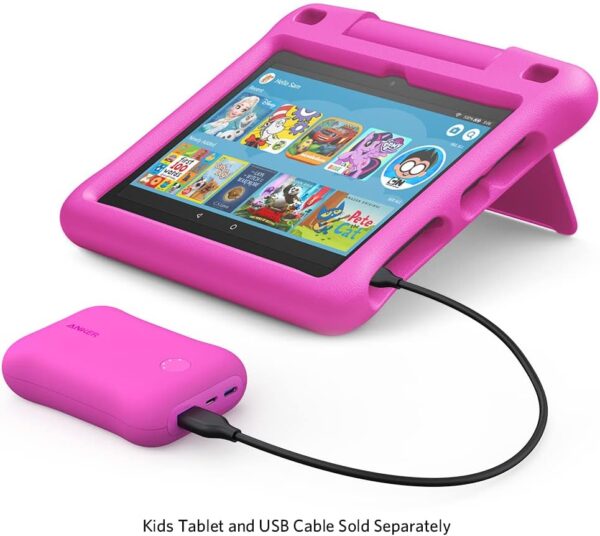 Made for Amazon, Kids Portable Charger, for Fire Kids & Kids Pro Tablets - Image 2