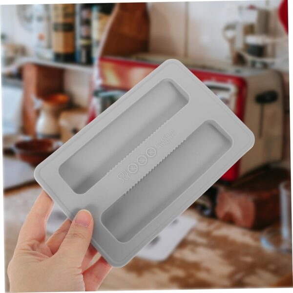 Toaster Cover Bread Maker Cover Household Cover Household Toaster Lid Toaster Protector Protective Cover Kitchen Device Cover Dust Cover for Toaster Bread Maker Lid Kitchen Cover - Image 2