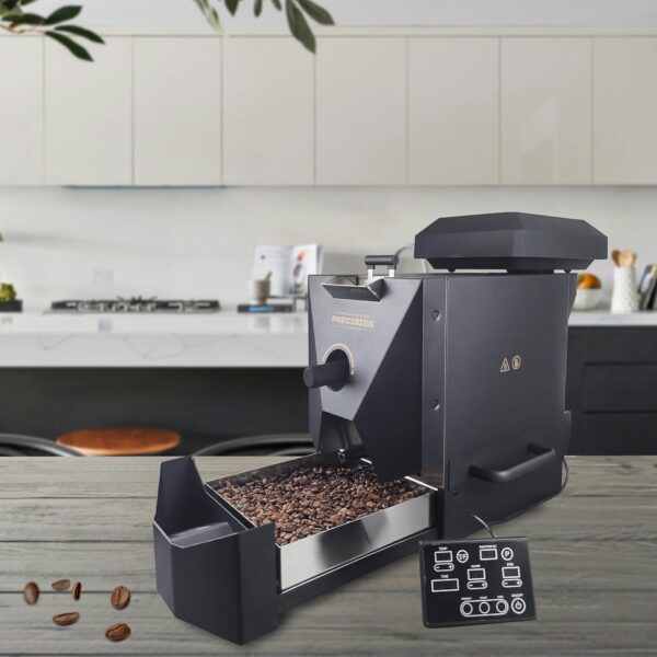 500g automatic coffee roaster machine for home use with smoke filter and chaff collector - Image 8