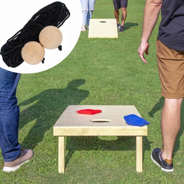 Cornhole Boards Distance Setup Tool, Cornhole Game Measuring Device, Accessories for Corn Hole Boards (Regulation 27-Foot Distance) - Image 3