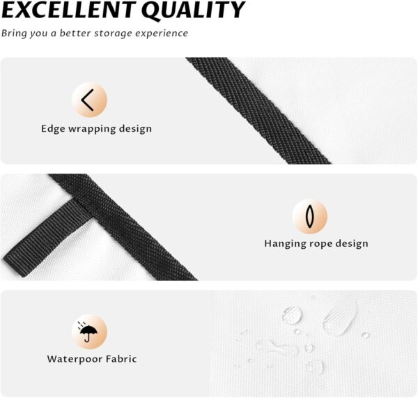 Toaster Covers Kitchen Accessories Decor, 2 Slice Toaster Bread Maker Oven Protector Covers, Dust Proof Fingerprint Covers Pumpkin - Image 4