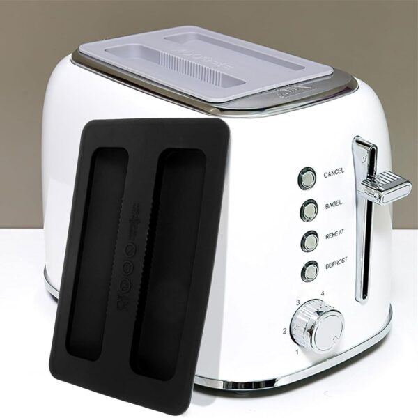 2 Pieces Toaster Fashion Bread Machine Kitchen Appliances Accessories Toaster For Bread Machine - Image 7