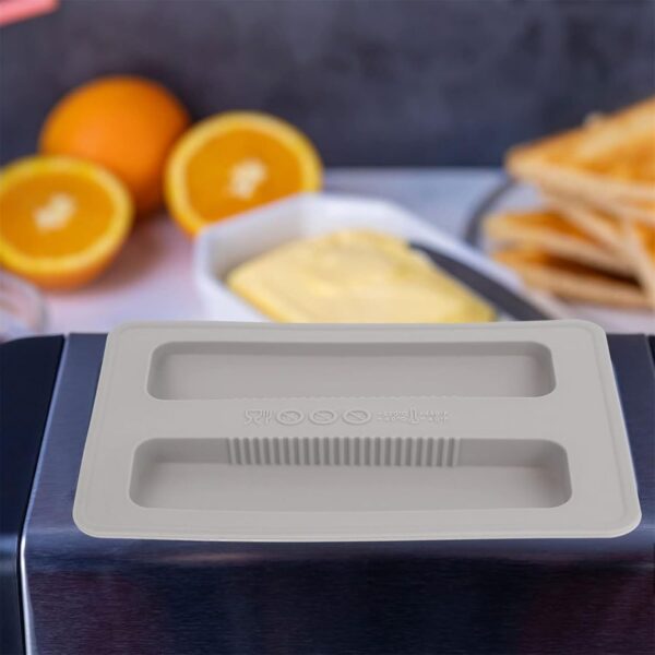 2 Pieces Toaster Fashion Bread Machine Kitchen Appliances Accessories Toaster For Bread Machine - Image 4