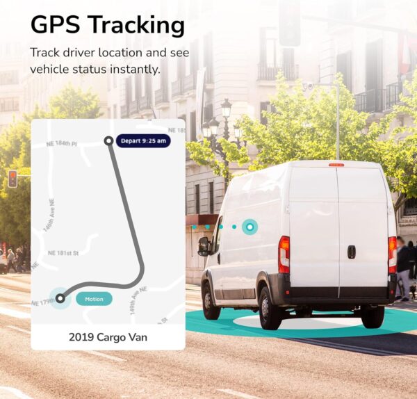 Kayo Business Fleet, GPS Tracker for Vehicles, 4G LTE & 5G, Real-Time GPS Tracking, 14-Day Free Trial, Simple Activation, Simple Plug-in Car GPS Tracker - Image 2