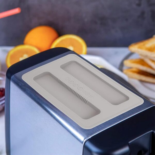 Set Of 2 Toaster Toaster Machine Silicone Toaster Lid Bread Maker For Bread Maker - Image 7